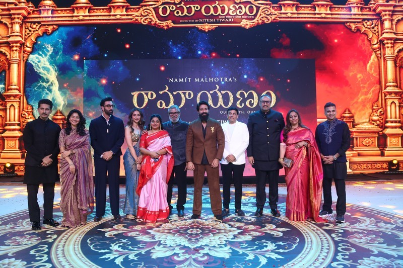 Ramayanam Movie Pre Release Event Photos