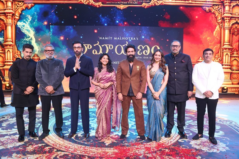 Ramayanam Movie Pre Release Event Photos