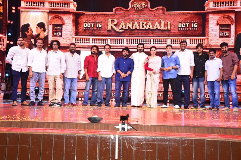 Ranabaali movie Pre Release Event Photos