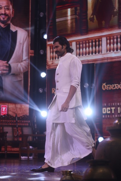 Ranabaali movie Pre Release Event Photos