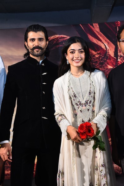 Ranabaali Movie Success Meet Photos