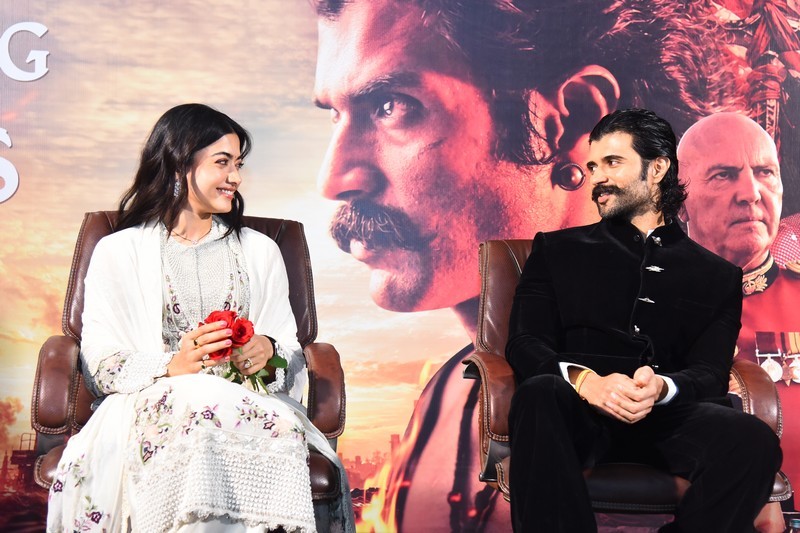 Ranabaali Movie Success Meet Photos