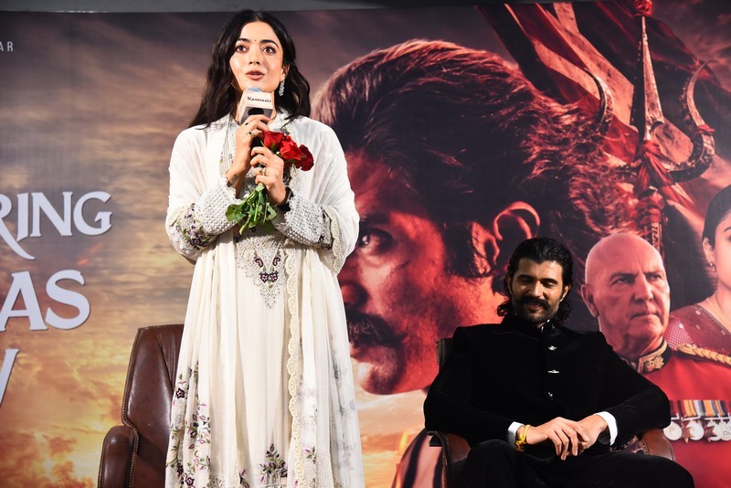 Ranabaali Movie Success Meet Photos