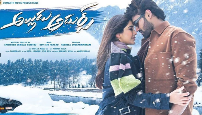 Alludu Adhurs Review