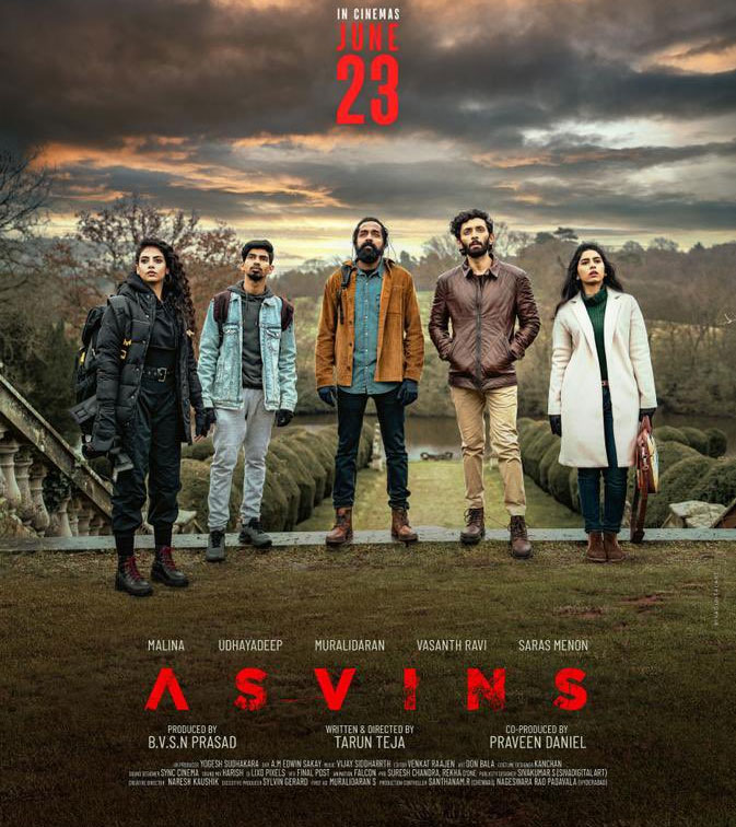 asvins movie review telugu