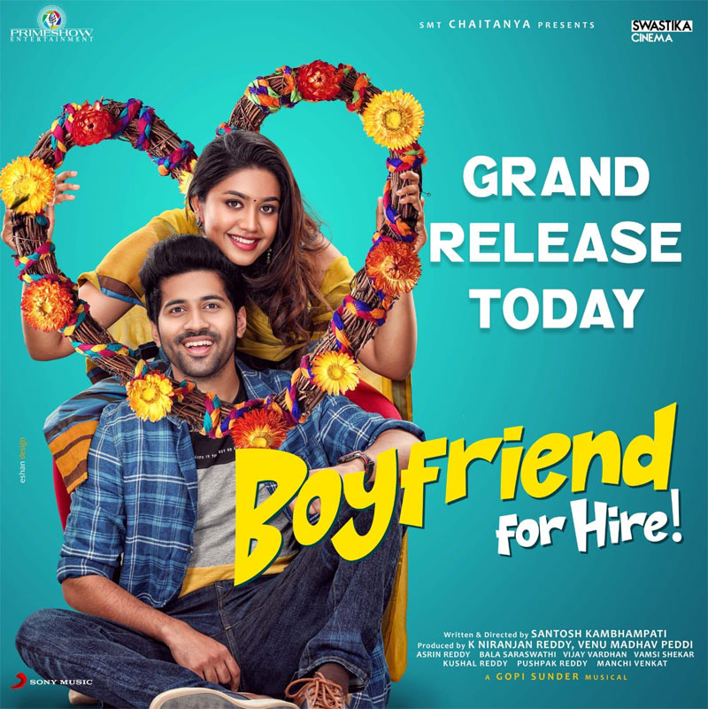 Boyfriend for Hire Review