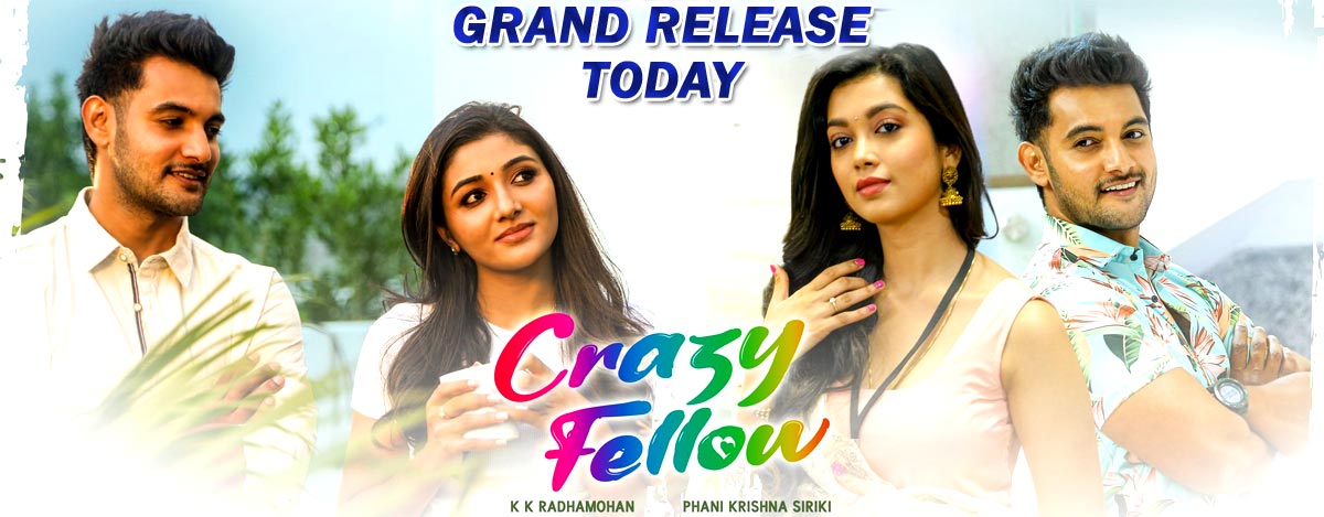 crazy fellow movie review in telugu 123