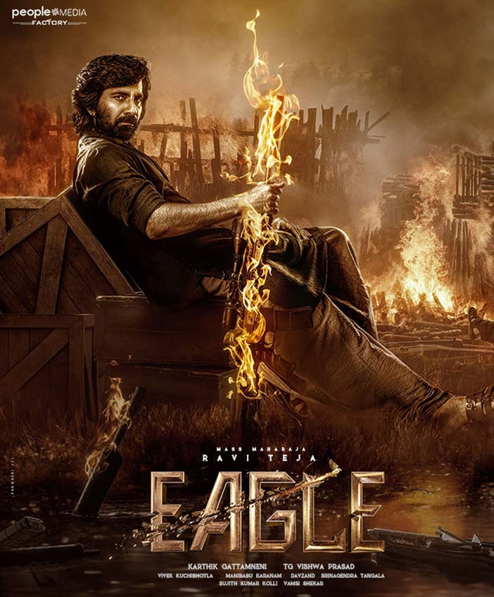 Eagle Telugu Movie Review with Rating