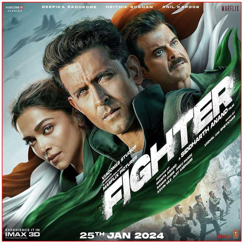Fighter Telugu Movie Review with Rating