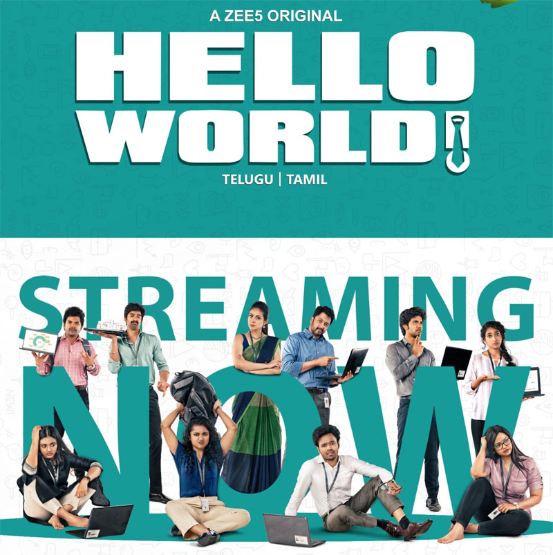 Hello World Web Series Review