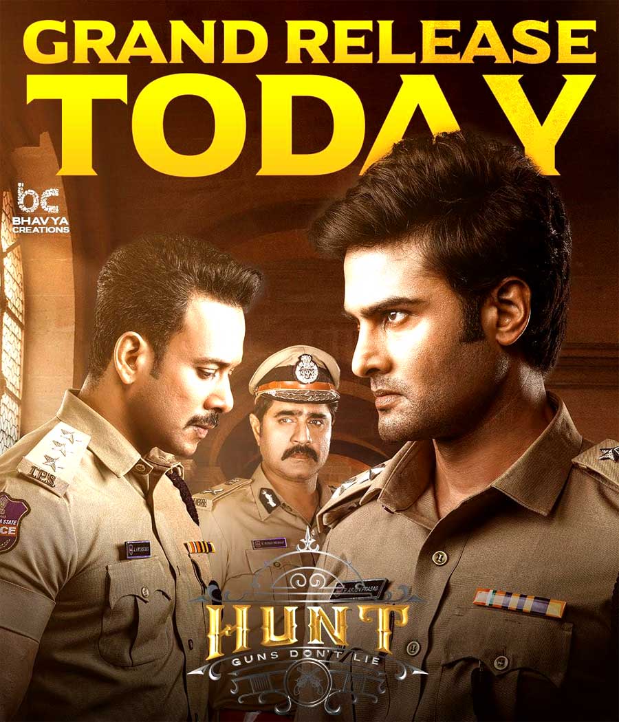 hunt movie review 123 telugu