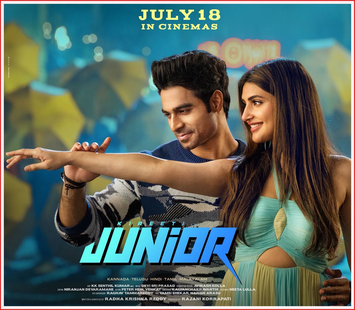 Junior Review