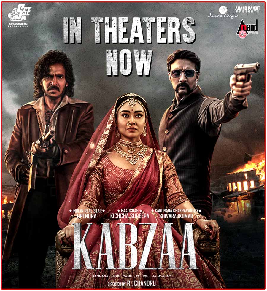 Kabzaa Review