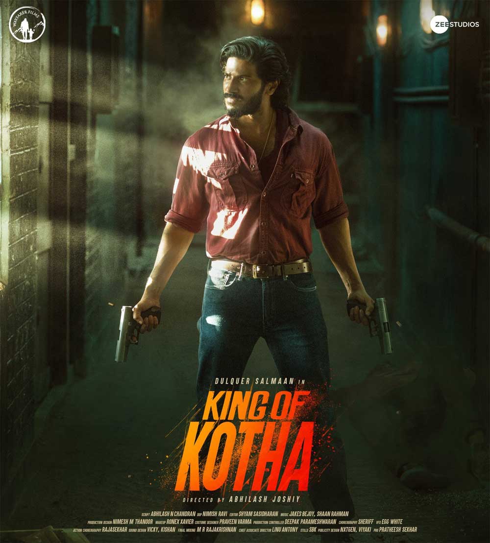 king of kotha movie review