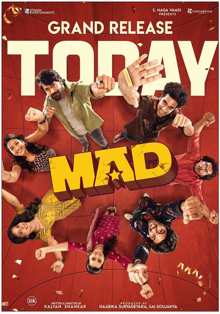 MAD Telugu Movie Review with Rating