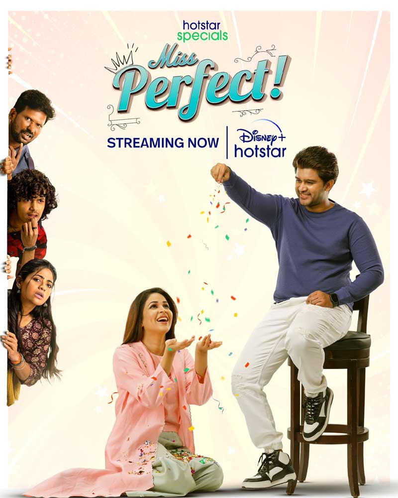 Download Miss Perfect (Season 1) {Hindi + Telugu} Hotstar Special