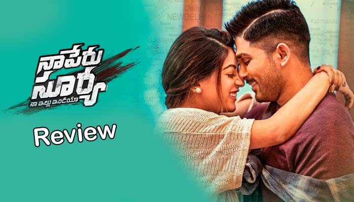 Naa Peru Surya Review