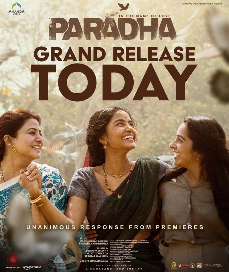 Paradha Review