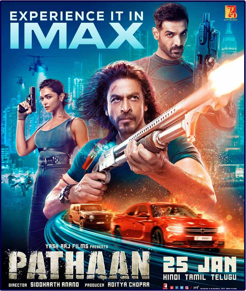 pathaan movie review writing