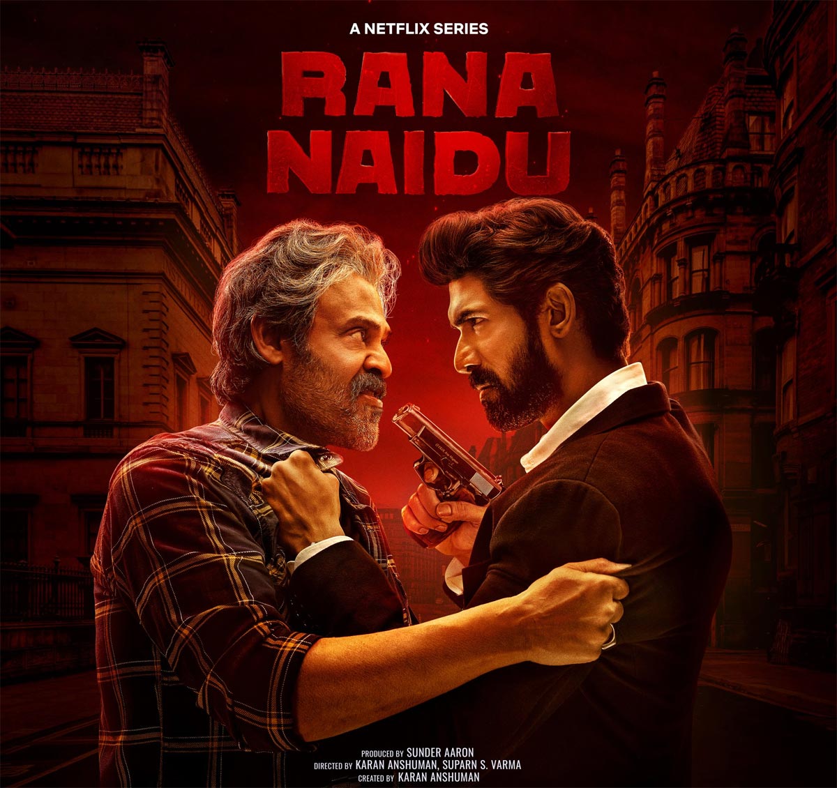 Rana Naidu Web Series Review