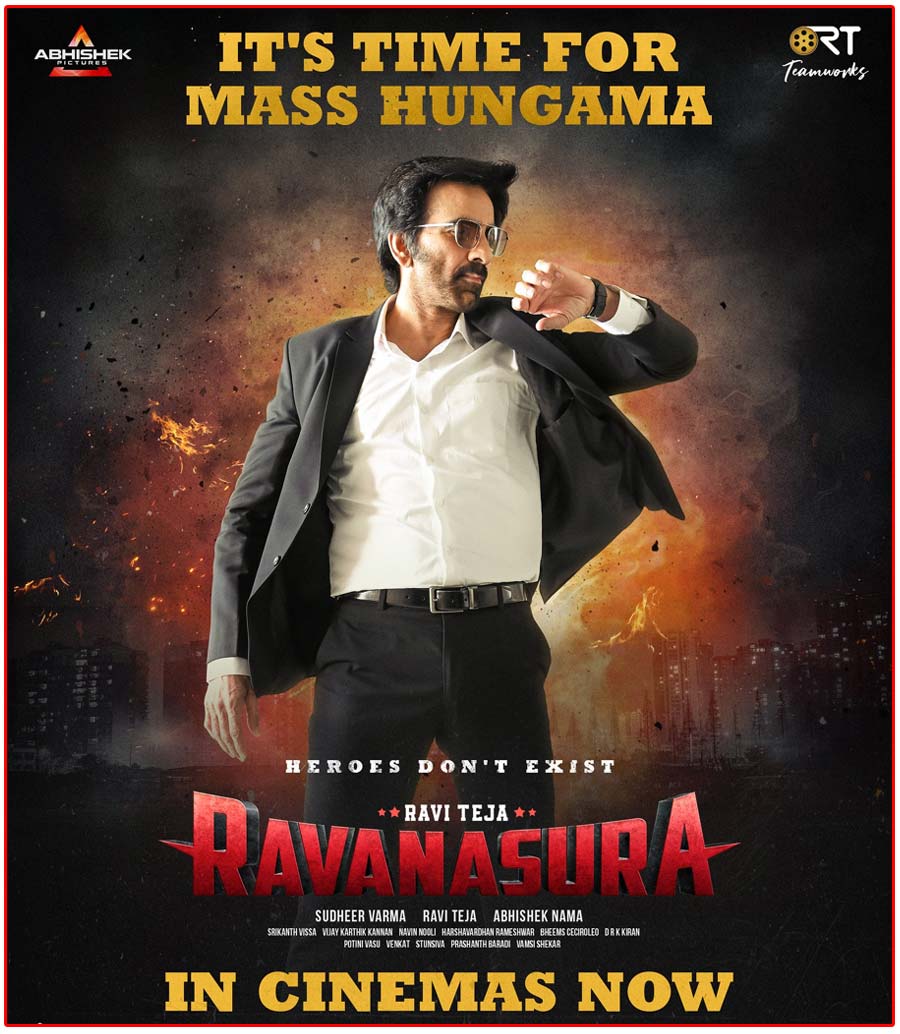 Ravanasura Telugu Movie Review with Rating | cinejosh.com
