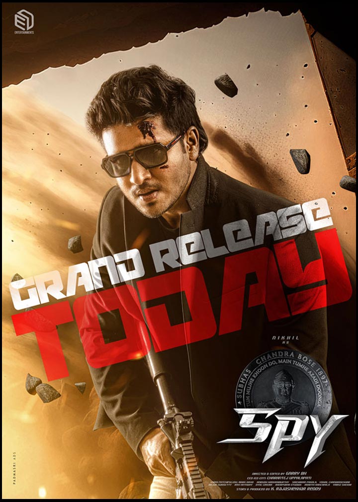 spy telugu movie review and rating