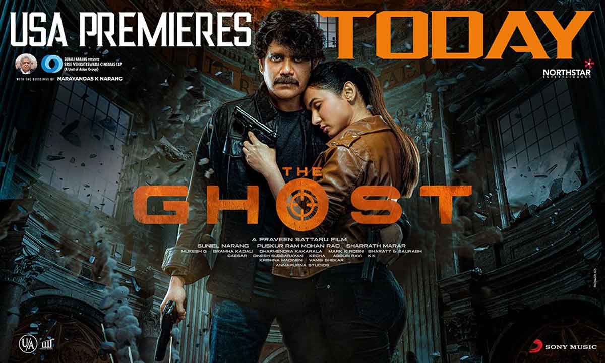 ghost movie review in 123telugu