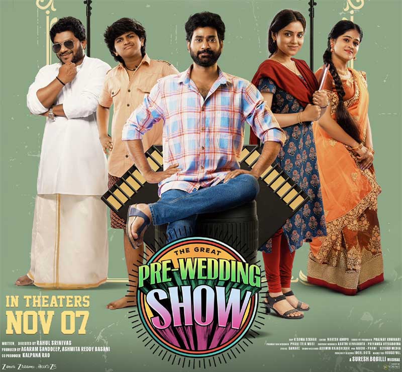 The Great Pre-Wedding Show Review