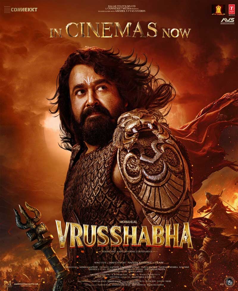 Vrusshabha Review