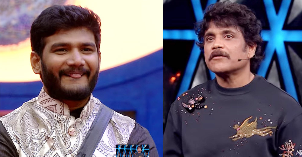 bigg boss,bigg boss non stop,sunday episode,nagarjuna,anchor shiva,ashu reddy  యాంకర్ శివ కి నాగార్జున వార్నింగ్ 
