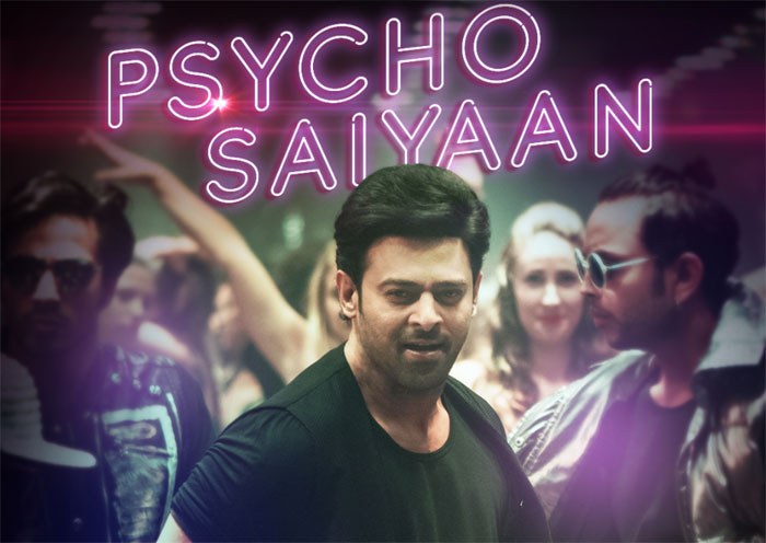 saaho,psycho saiyaan,lyrical song,prabhas,shraddha kapoor  సాహో నుంచి ‘psycho saiyaan’ త్వరలో!!