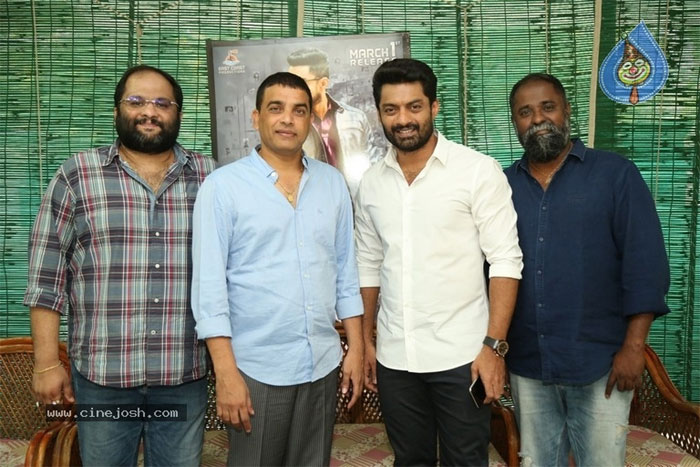 kalyan ram,dil raju,guhan,118 movie,success meet,media  118 టీమ్ చాలా సంతోషంగా ఉంది