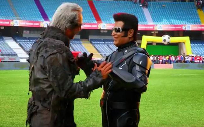 rajinikanth,2.0 movie,2.0 making video,shankar director,robot  మేకింగ్ ఈ రేంజ్ లో ఉంటే..ఇంక సినిమా..?