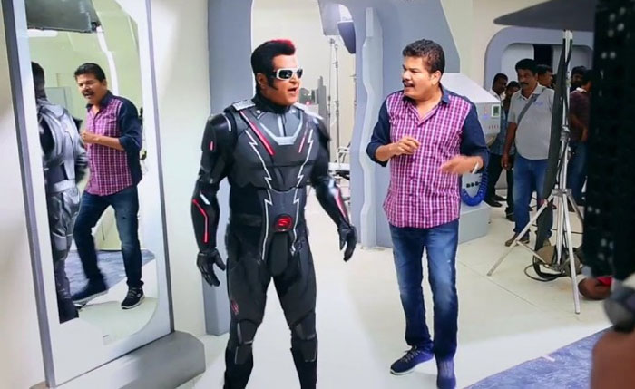 rajinikanth,2.0 movie,run time,shankar  రజిని '2.0' షాకింగ్ న్యూస్..!!