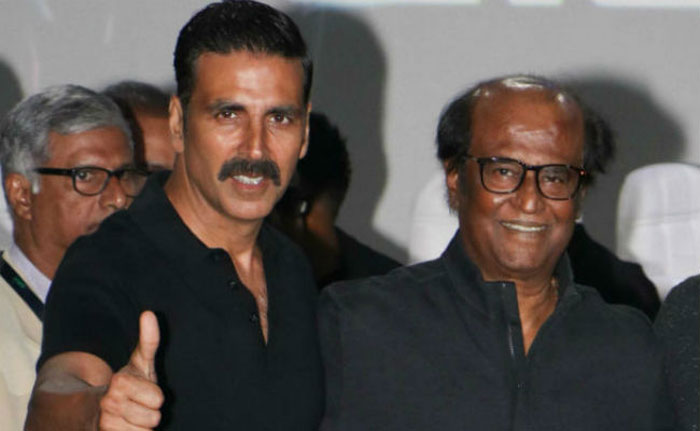 akshay kumar,talks,rajinikanth,greatness,2.0 movie  రజనీ గొప్పతనాన్ని చెప్పిన అక్షయ్‌!