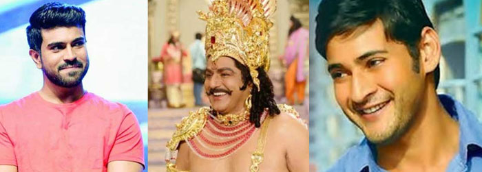 sankranthi,balakrishna,ntr biopic,ram charan,mahesh babu  ఈసారి సంక్రాంతి ఫైట్ అదిరిపోనుంది!