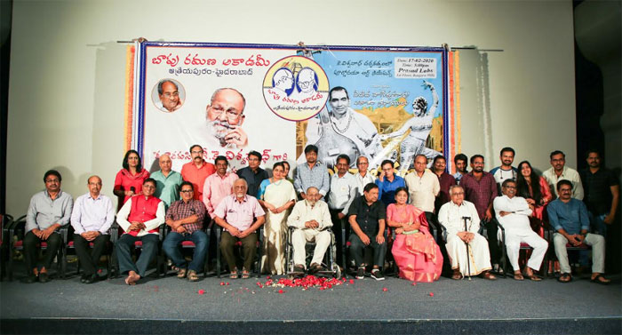 k viswanath,sitarama sastry,sankarabharanam,40 years,complete,celebration  నన్ను 40 ఏళ్లు వెనక్కి పంపింది: కె. విశ్వనాధ్‌