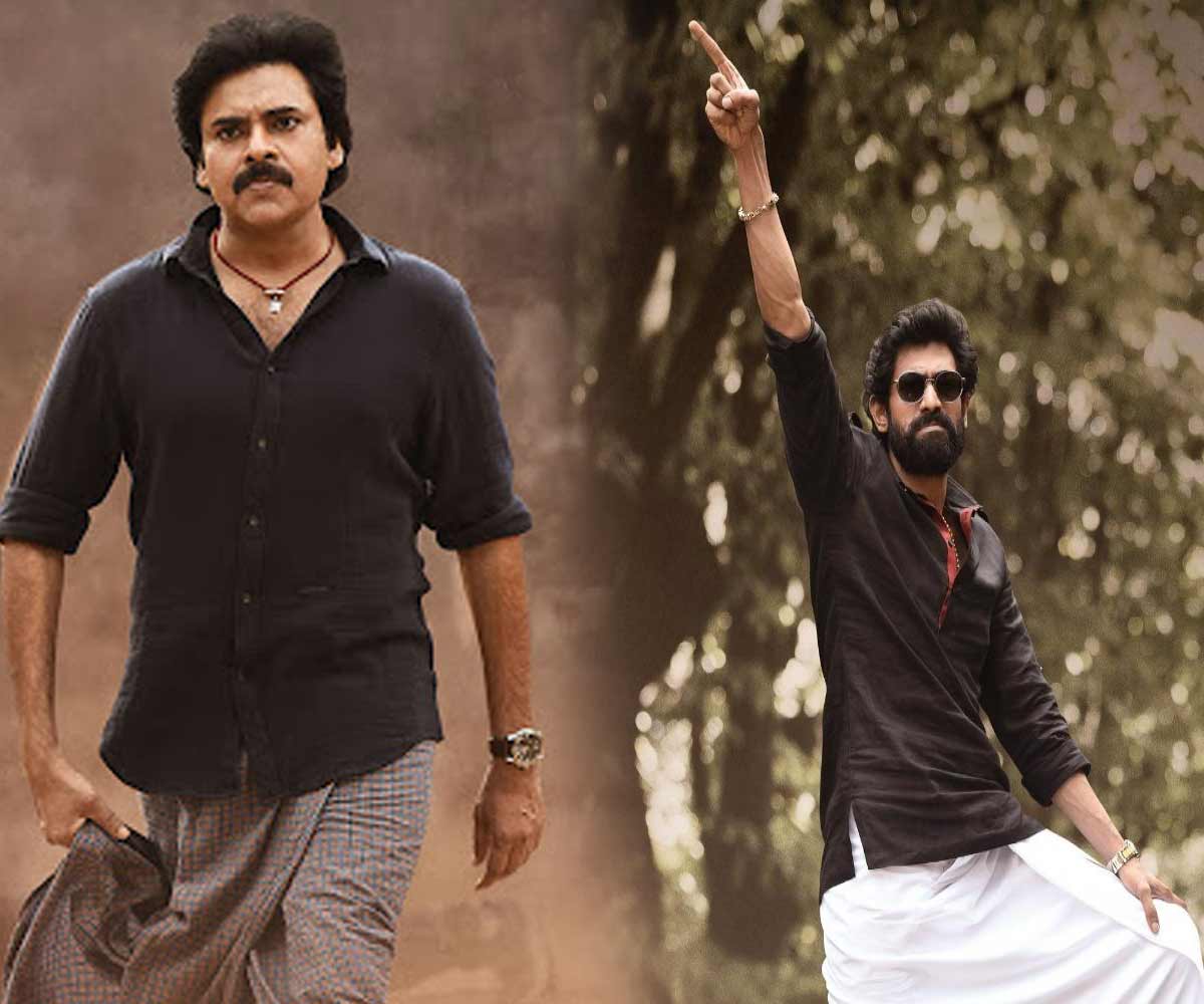 pawan kalyan,rana,bhimla nayak,pawan kalyan bhimla nayak  పవన్ కి 50.. రానాకి?