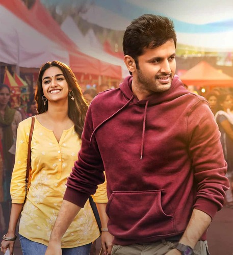 nithin,rang de,keerthy sureshh  నితిన్ పెళ్ళికానుక రెడీ చేస్తున్న రంగ్ దే టీమ్..