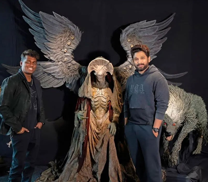 allu arjun  AA 22: ముంబై టు అబుదాబి