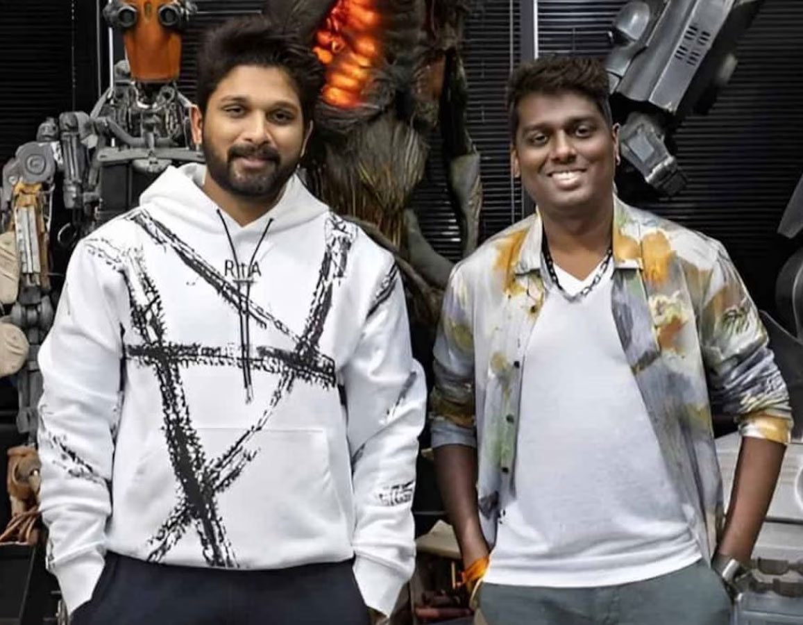 aa22  అల్లు-అట్లీ కోసం హాలీవుడ్ ఎగ్జిక్యూటివ్
