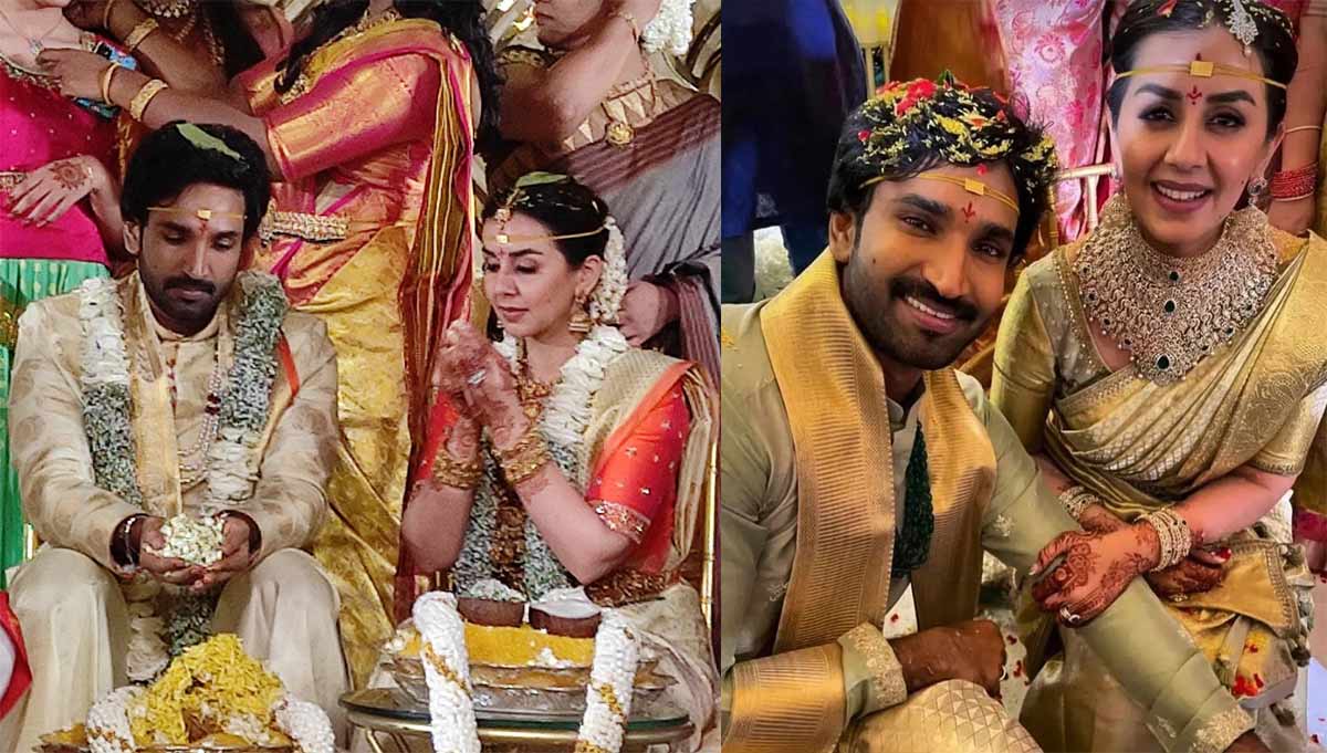 aadhi pinisetty,nikki galrani,aadhi pinisetty and nikki galrani wedding,aadhi pinisetty and nikki galrani wedding pics  ఆది పినిశెట్టి-నిక్కీ గల్రాని వెడ్డింగ్ పిక్స్