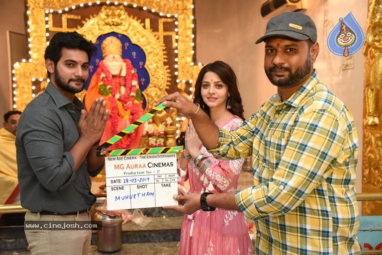 aadi saikumar,vedhika,bilingual  ఆది తో బాణం హీరోయిన్!!