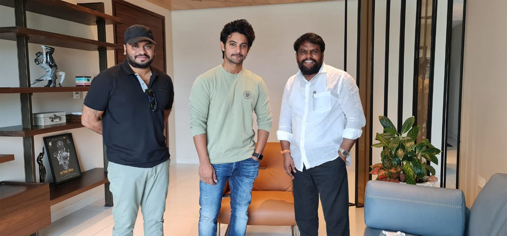 aadi saikumar,vision cinemas,production no 4,aadi saikumar - vision cinemas combo  వరస కమిట్మెంట్స్ దూసుకుపోతున్న ఆది 