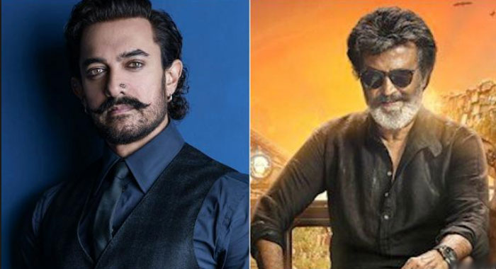 aamir khan,rajinikanth,akshay kumar,2.0 movie,thugs of hindostan  రజనీతో పోటీ తనకే నష్టం అంటున్నాడు! 