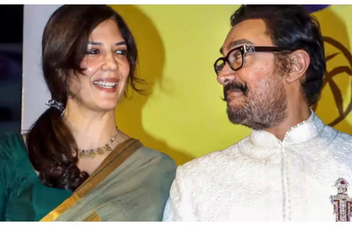 aamir khan  ముగ్గురు భార్య‌ల‌తో స్టార్ హీరో ఫుల్ హ్యాపీ