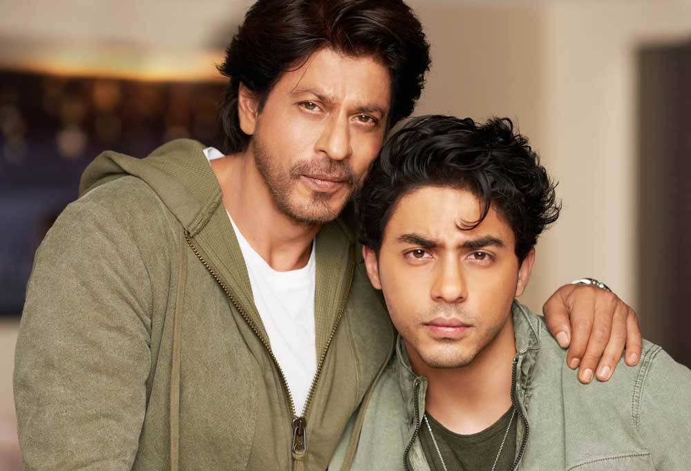 shah rukh khan  తండ్రితోనే త‌న‌యుడు  రెండ‌వ చిత్ర‌మా