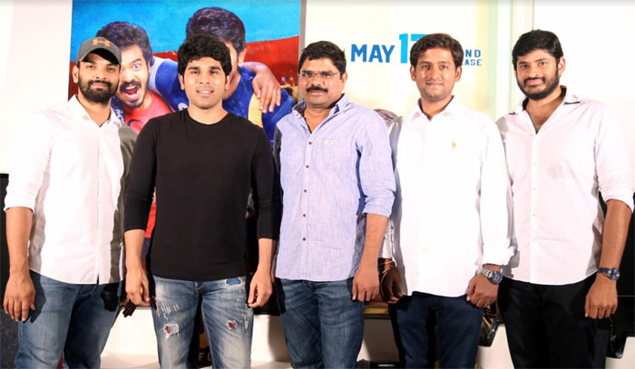 celebrities,speech,allu sirish,abcd,success meet  ఆర్టిస్ట్‌గా ఎదిగిన ఫీలింగ్‌లో ఉన్నా: అల్లు శిరీష్