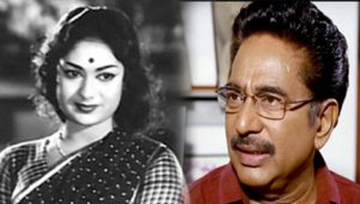 savitri,tamil actor,rajesh,allegation  తప్పంతా సావిత్రిదే అంటున్నాడు! 