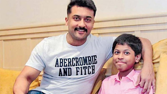 actor suriya,inspiring words,young boy,dinesh  స్టార్‌ హీరో మనసు ఎంత గొప్పదో చూడండి